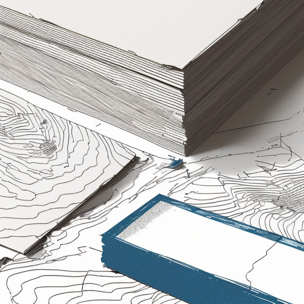 Piles of Asbestos sheeting ready to be removed