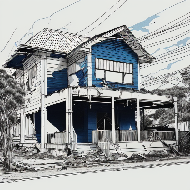 Queensland Home ready for Demolition